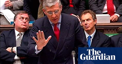 Jack Straw A Life In Politics In Pictures Politics The Guardian