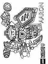 Nexo Coloring Pages Knight Lego Boys Recommended Printable sketch template