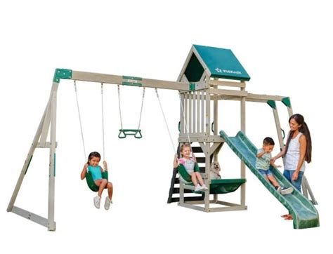 kidkraft park tower swing set    auctions  hibidcom