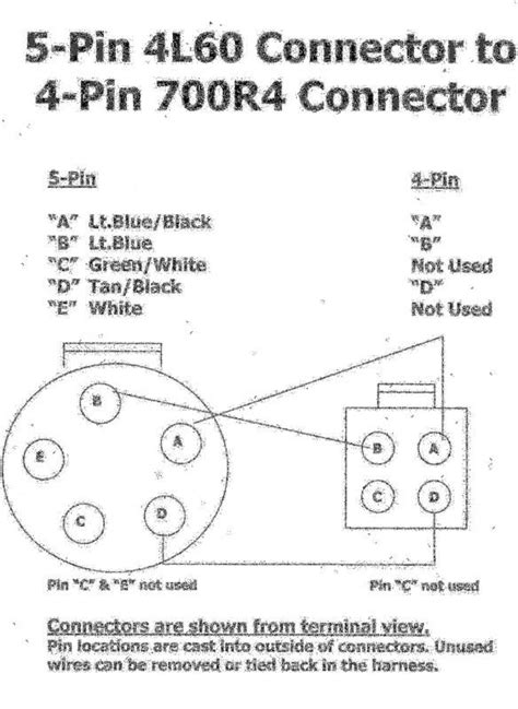 transmission wiring schematic