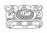 Mayan Coloring Pages Edupics Large Printable sketch template