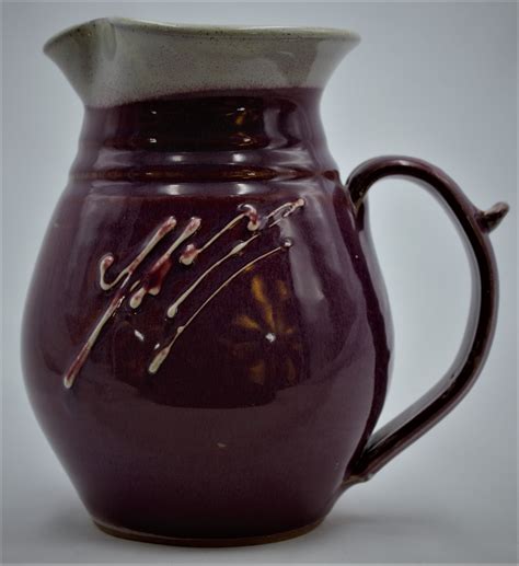 quart pitcher fowlers clay works