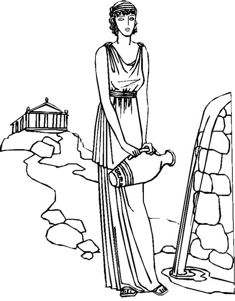 ancient rome coloring pages coloring home