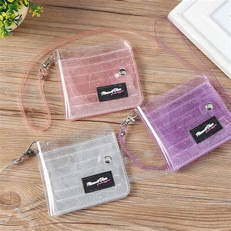 clear plastic wallet shopee philippines