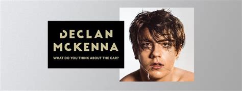 declan mckenna what do you think about the car album