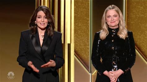 Tina Fey And Amy Poehler Embarrass Hollywood Foreign Press In Golden