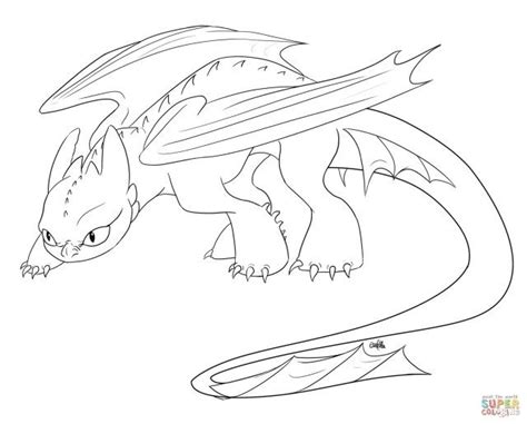 beautiful picture  toothless coloring pages albanysinsanitycom