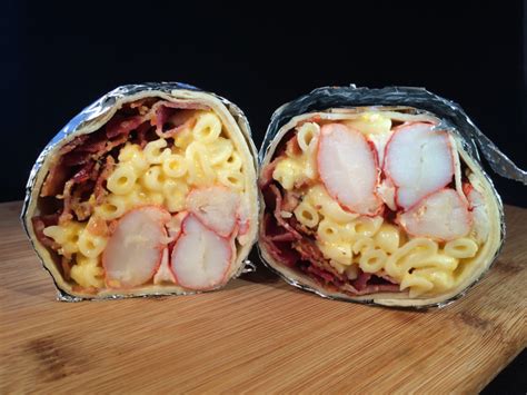 The Vulgar Chef Creates Amazing Bacon Macaroni Cheese And Lobster