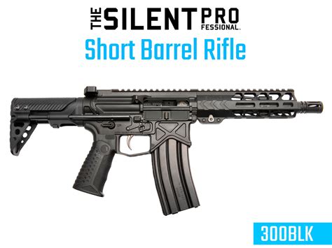 silent professional short barrel rifle battlearms