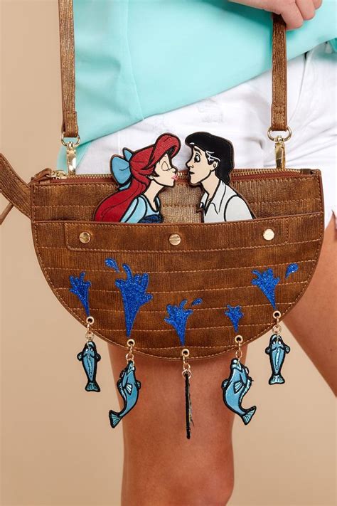 danielle nicole little mermaid bag chic bag bag 68 00 red