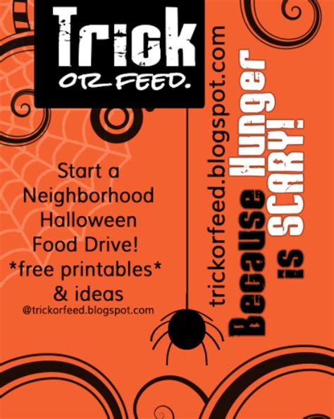 trick  feed neighborhood web flyer