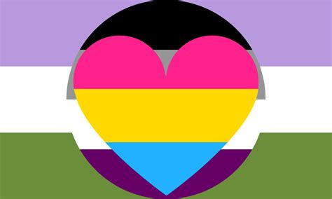 Genderqueer Asexual Panromantic Combo By Pride Flags On Deviantart