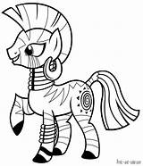 Pony Ponies sketch template