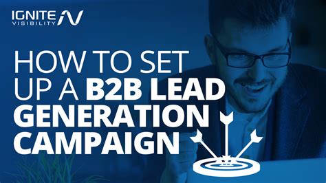 set   successful bb lead generation campaign