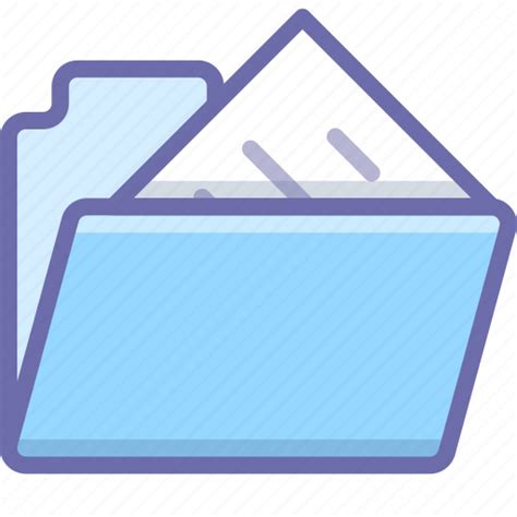 document files folder icon