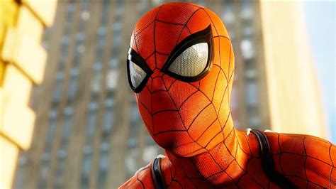 Ps4 Exclusive Spider Man Seemingly Confirmed For The First
