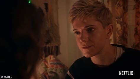 the feel good trailer from netflix shows mae martin struggling with addiction and a new relationship