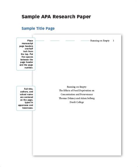 scientific paper template google docs vilmalenard