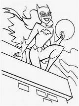 Pages Coloring Superhero Girls Library Clipart Superheroines sketch template