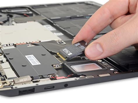 surface laptop  teardown shows easy ssd upgrade  impossible