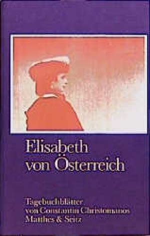 elisabeth von oesterreich verlag matthes seitz berlin