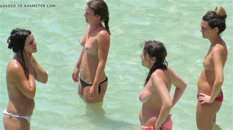 4 topless teen girls at spanish beach free porn sex videos xxx movies