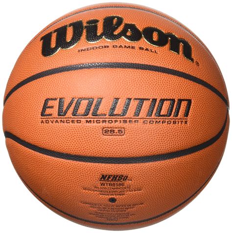 galleon wilson evolution indoor game basketball intermediate size