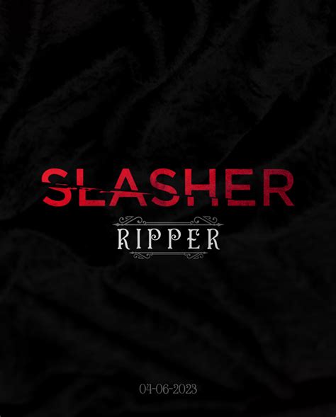 slasher ripper  season  shudders slasher series premieres