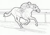 Coloring Horse Pages Horses Printable Wild Jockey Breyer Race Mustang Herd Seabiscuit Secretariat Drawing Color Racing Getcolorings Rearing Foals Print sketch template