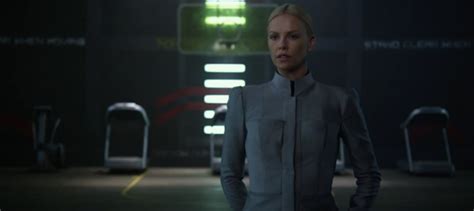 prometheus new featurette charlize theron as meredith