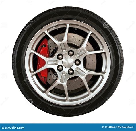 car wheel stock photo image  alloy fast acceleration