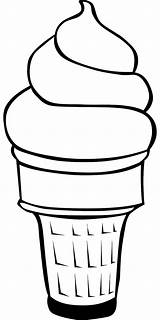 Eisbecher Eis Malvorlage sketch template