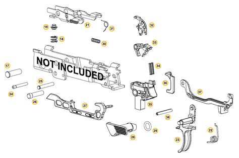 parts kit fits sig sauer p fire control unit fcu gun parts kits  gunbrokercom