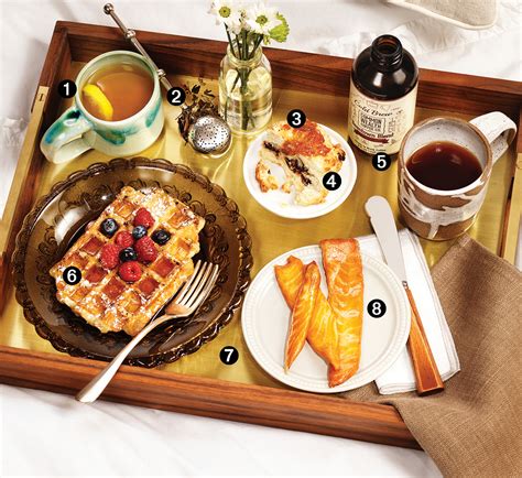 breakfast  bed    local products boston magazine
