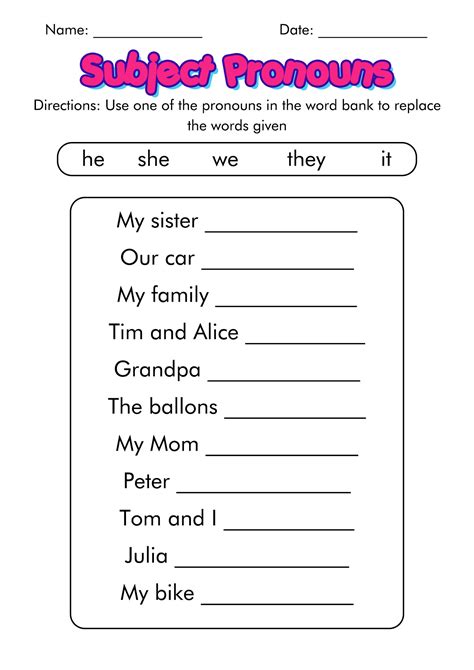 images  pronoun contractions worksheets contraction