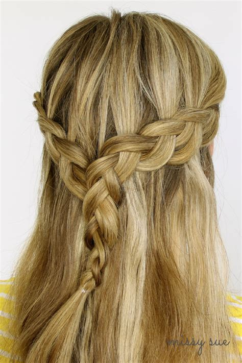 two dutch braids 6 hairstyles two dutch braids hair