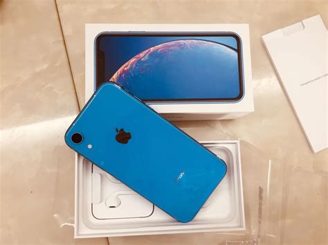 iphone xr blue color  gb mobile phones tablets iphone iphone