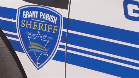 drug related arrests  grant parish  month