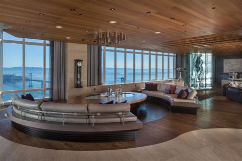 millennium tower breaks record nets  million  penthouse curbed sf