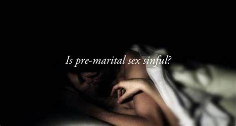 Is Premarital Sex Sinful Andy Gill