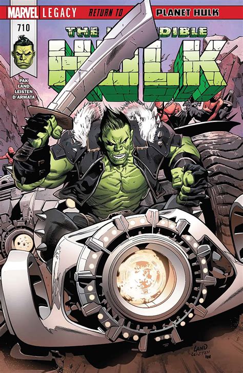 return  planet hulk part  incredible hulk  comic review
