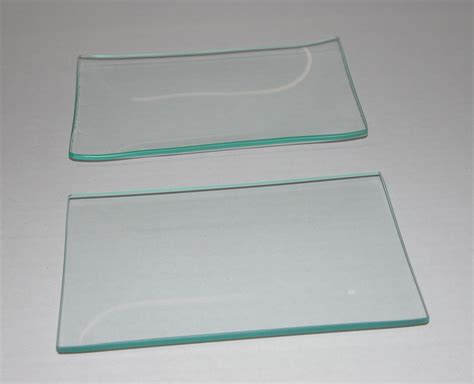 4 1 2 X 61 2 Rectangle Clear Glass Plate