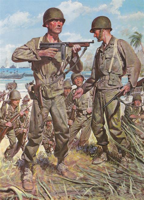 Arnhem Jim The American Soldier Uniforms Of The United