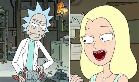 Rick And Morty Theories Rick’s Wife Is Behind Hate For Time Travel