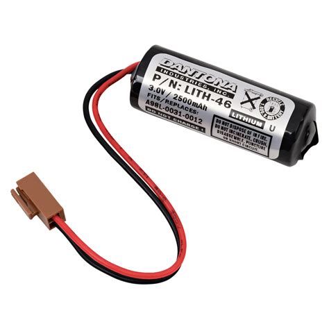 volt  mah lithium plc battery battery mart