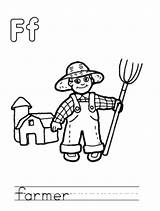 Farmer sketch template