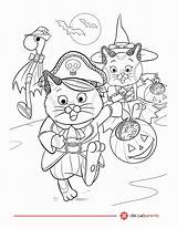 Coloring Halloween Pages Colouring Printable Tiger Daniel Busytown Cute Kids Scarry Richard Mysteries Mario Pumpkin Cbc Parents Print Big Block sketch template