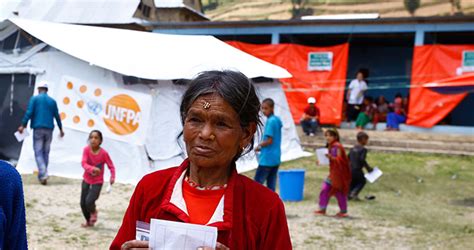 one month after nepal s quake needs of women girls still
