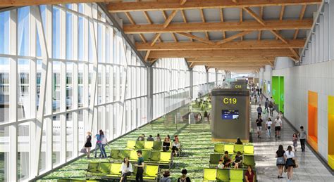 clark international airport terminal central  regional growth