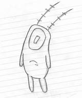Plankton Sketch Deviantart sketch template